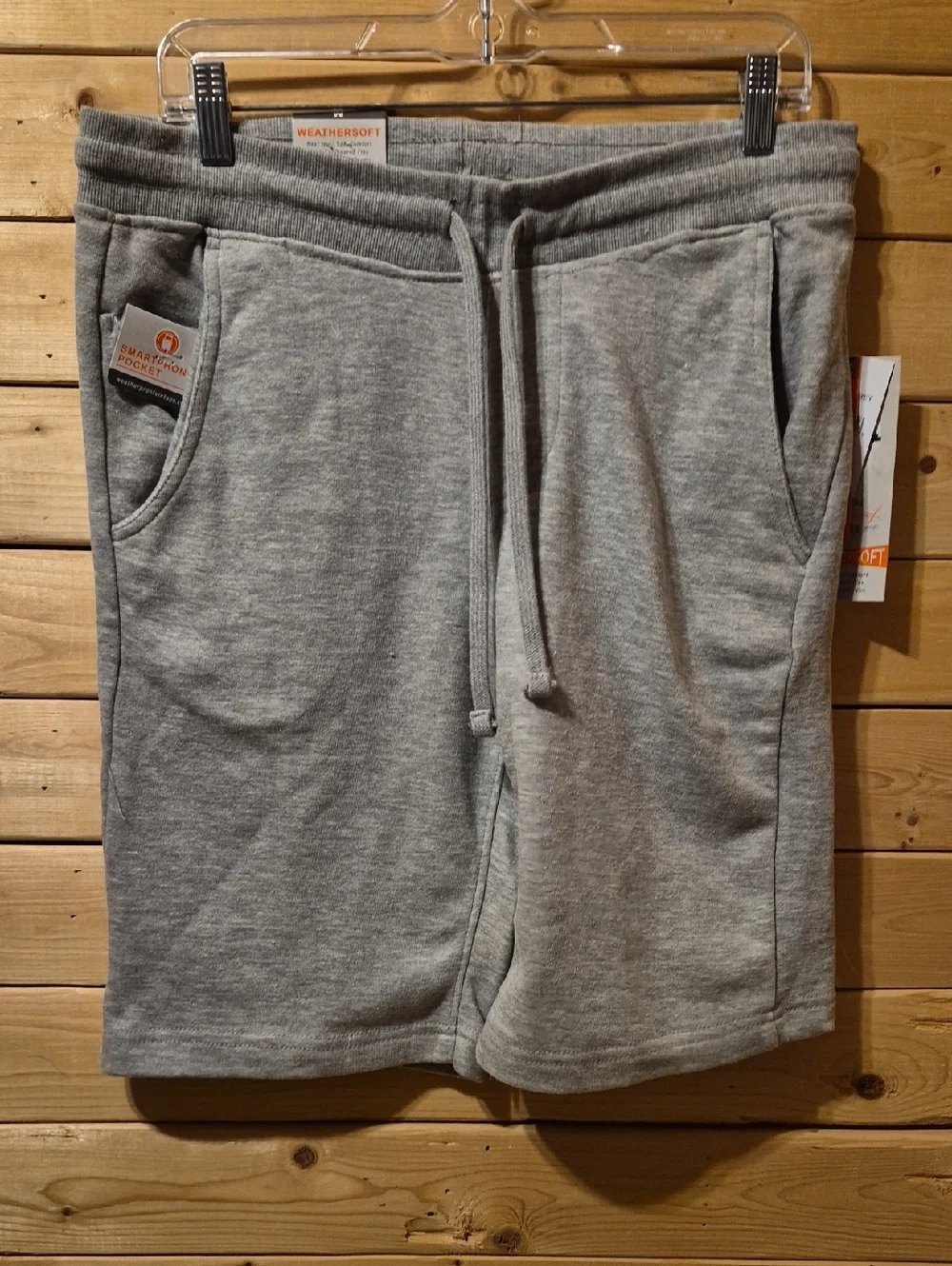 Mens Weatherproof Shorts Size Medium NWT Cotton Blend  Stretch Durable